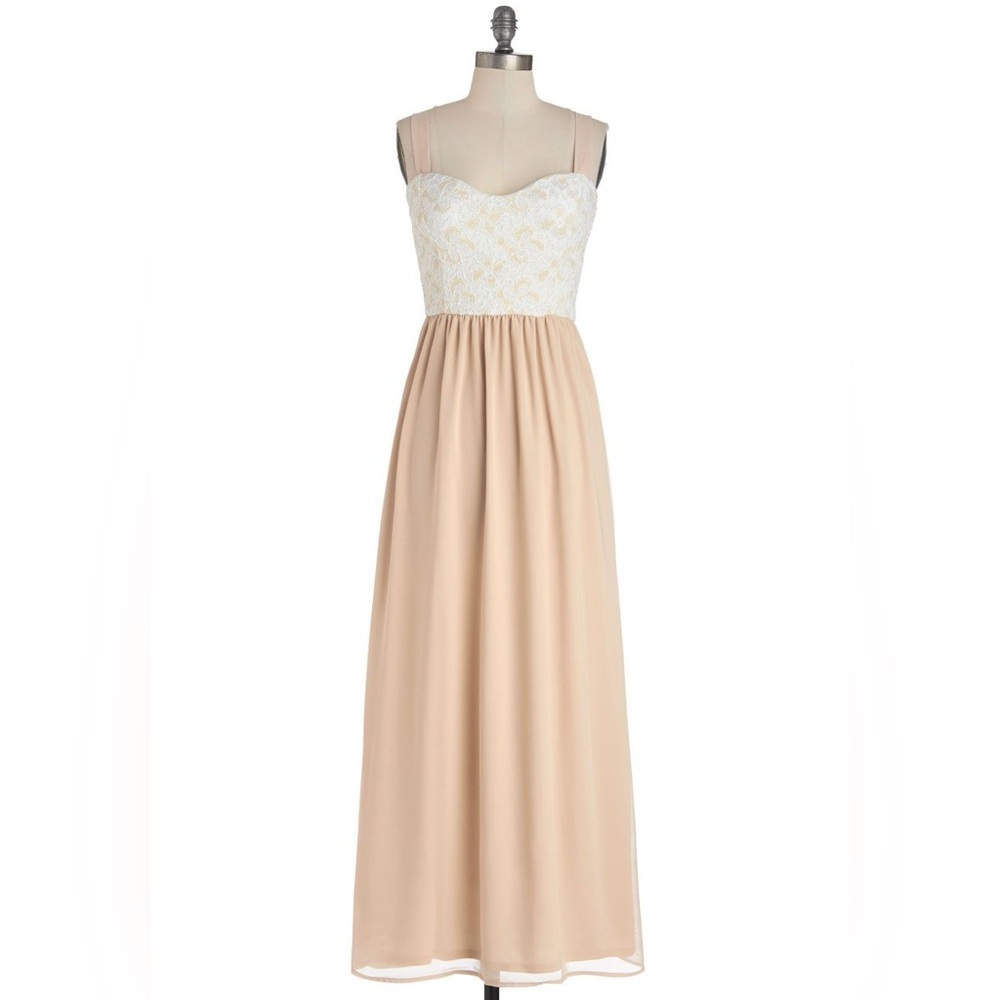 ModCloth “Yellow Star” dress